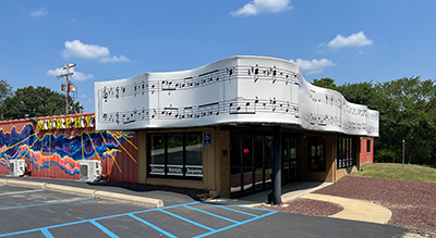 Murphy's Music Storefront